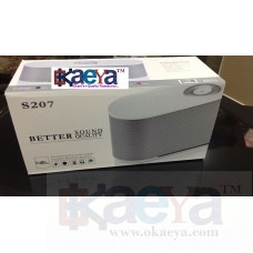 OkaeYa S207 Portable Bluetooth Speaker With FM / TF Card